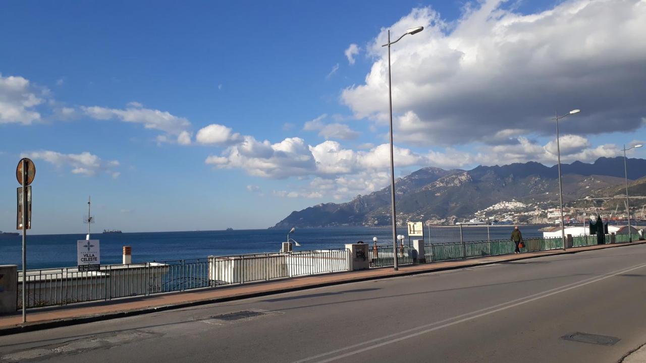 Bed and Breakfast Seasound Salerno Esterno foto